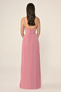 Pleata Dress - Maxi - Multicolor