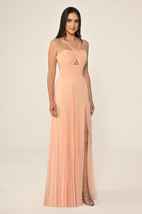 Pleata Dress - Maxi - Multicolor
