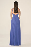 Pleata Dress - Maxi - Multicolor