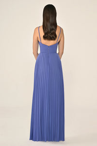 Pleata Dress - Maxi - Multicolor