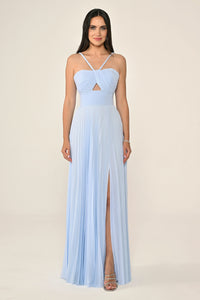 Pleata Dress - Maxi - Multicolor