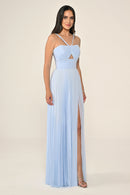 Pleata Dress - Maxi - Multicolor