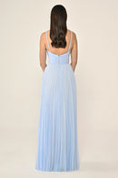 Pleata Dress - Maxi - Multicolor
