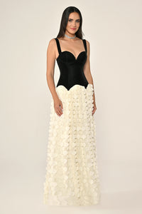 Hearta Dress - Maxi - Multicolor