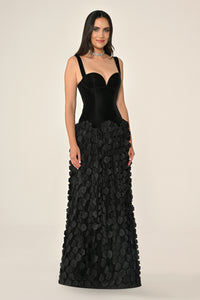 Hearta Dress - Maxi - Multicolor