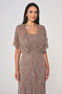 Plus Size - Marielle Dress - Maxi - Multicolor