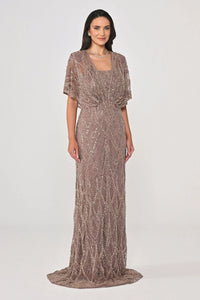 Plus Size - Marielle Dress - Maxi - Multicolor