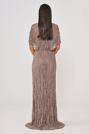 Plus Size - Marielle Dress - Maxi - Multicolor