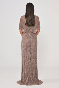 Plus Size - Marielle Dress - Maxi - Multicolor