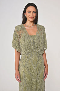 Plus Size - Marielle Dress - Maxi - Multicolor