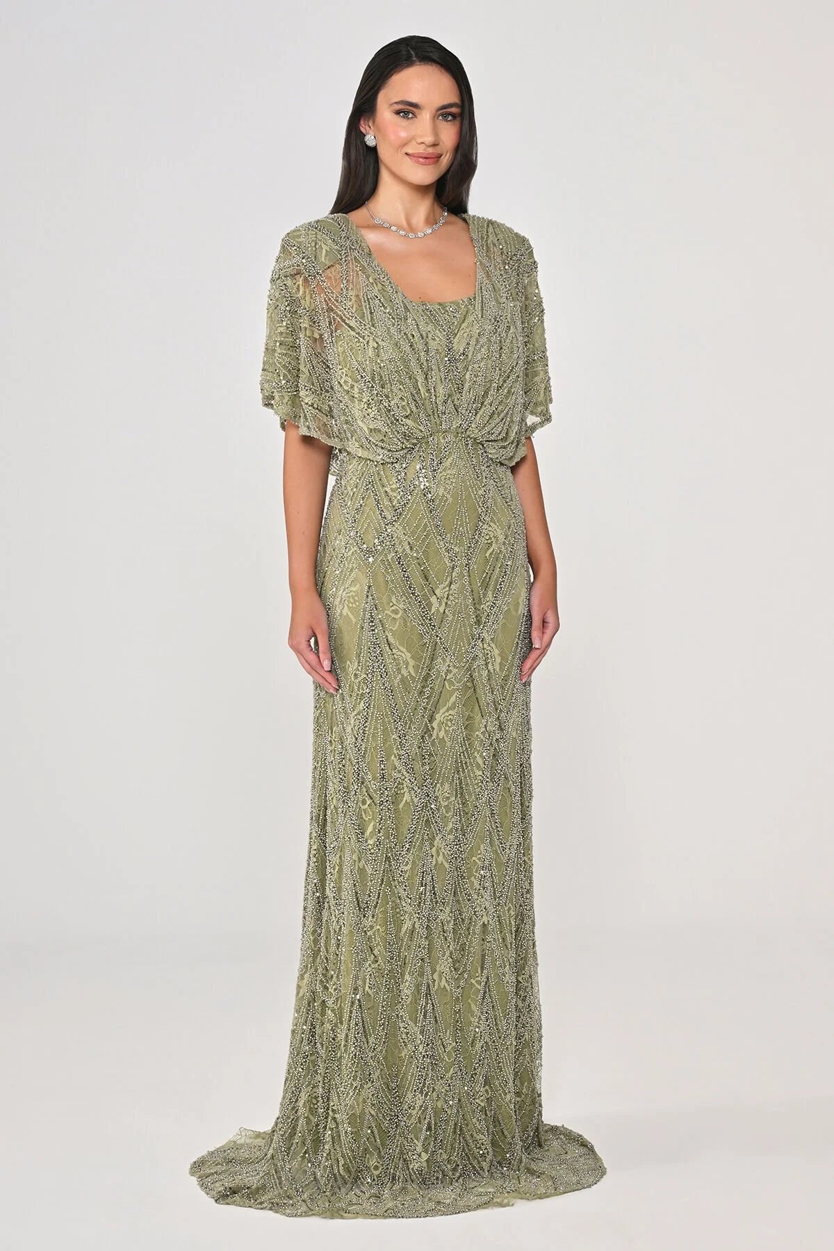 Plus Size - Marielle Dress - Maxi - Multicolor