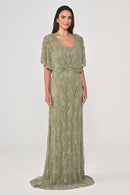 Plus Size - Marielle Dress - Maxi - Multicolor