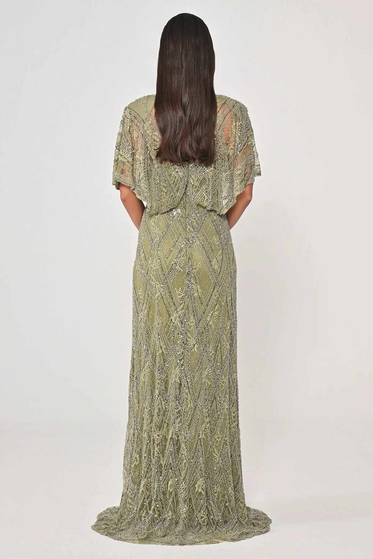 Plus Size - Marielle Dress - Maxi - Multicolor