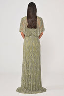 Plus Size - Marielle Dress - Maxi - Multicolor