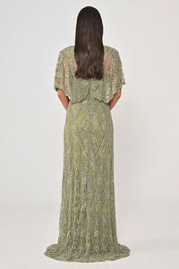 Plus Size - Marielle Dress - Maxi - Multicolor