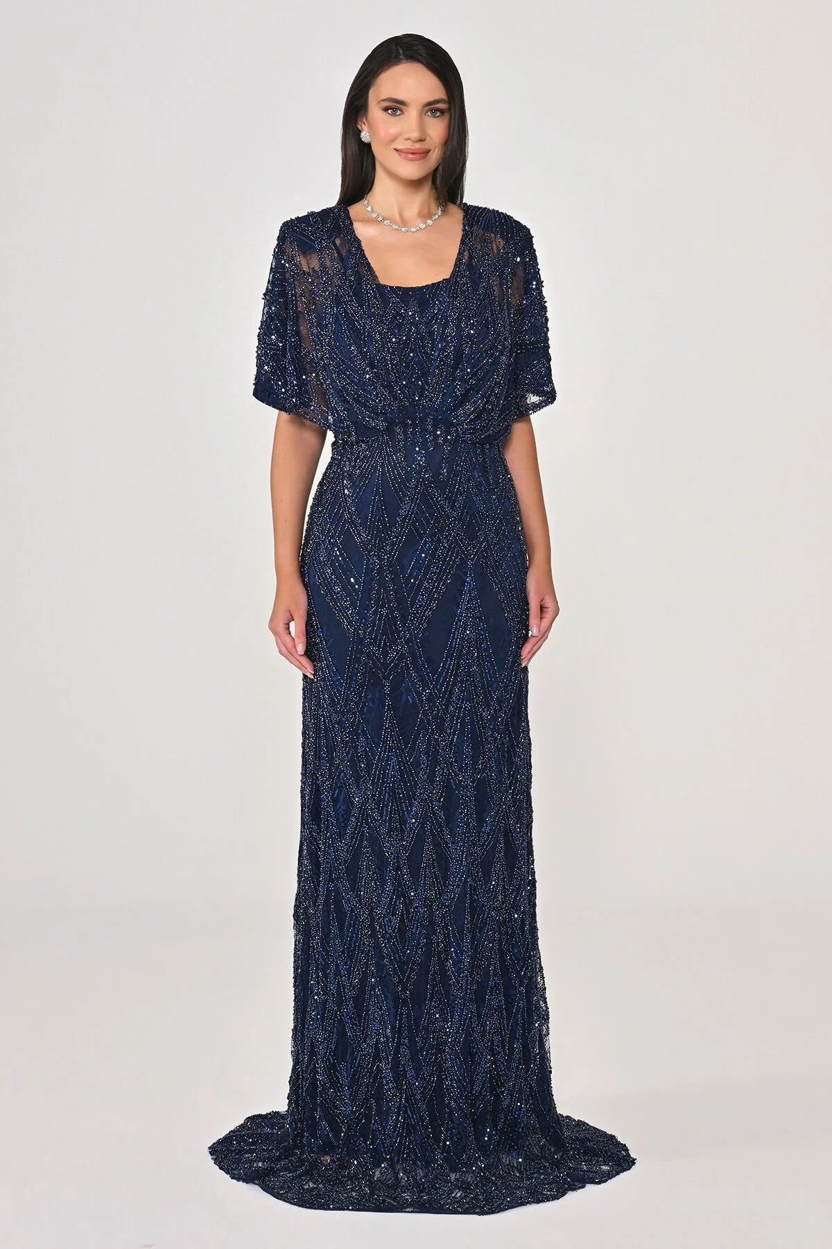 Plus Size - Marielle Dress - Maxi - Multicolor