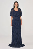 Plus Size - Marielle Dress - Maxi - Multicolor