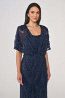 Plus Size - Marielle Dress - Maxi - Multicolor