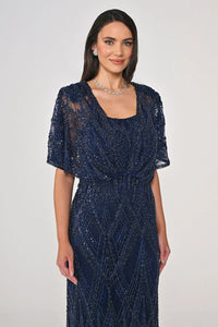 Plus Size - Marielle Dress - Maxi - Multicolor