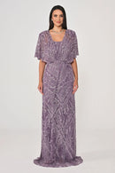 Plus Size - Marielle Dress - Maxi - Multicolor