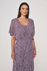 Plus Size - Marielle Dress - Maxi - Multicolor