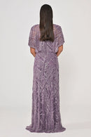Plus Size - Marielle Dress - Maxi - Multicolor