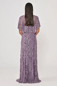 Plus Size - Marielle Dress - Maxi - Multicolor
