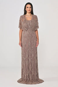 Plus Size - Marielle Dress - Maxi - Multicolor