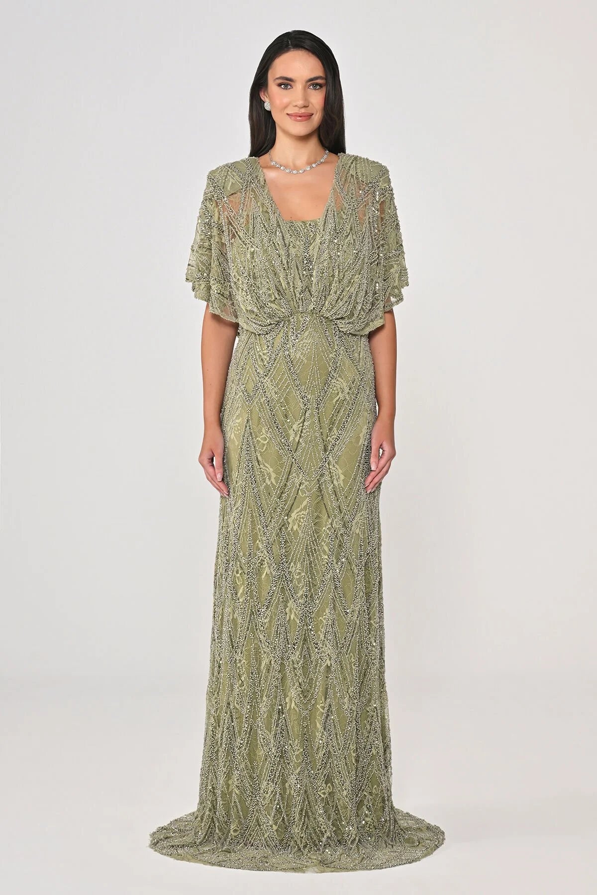 Plus Size - Marielle Dress - Maxi - Multicolor