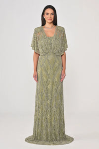 Plus Size - Marielle Dress - Maxi - Multicolor