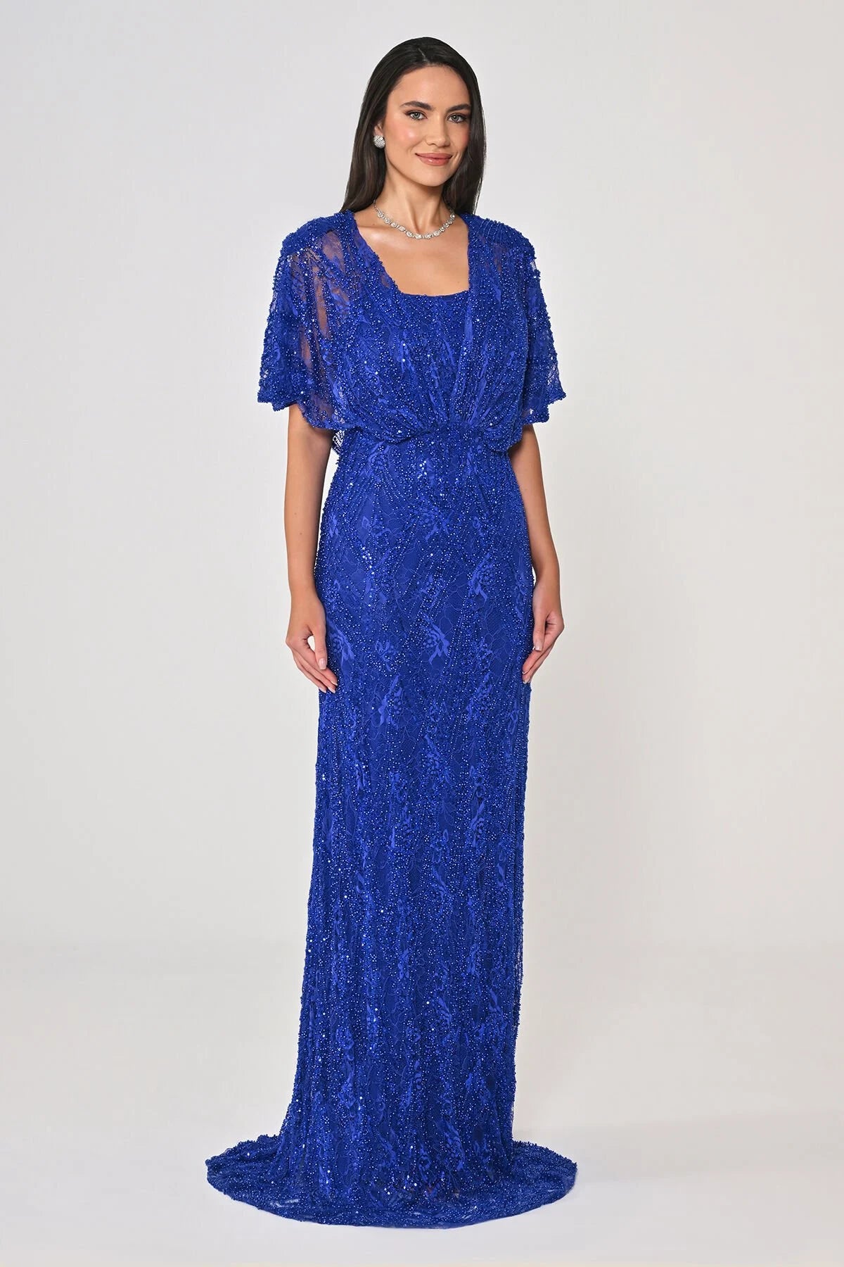 Plus Size - Marielle Dress - Maxi - Multicolor