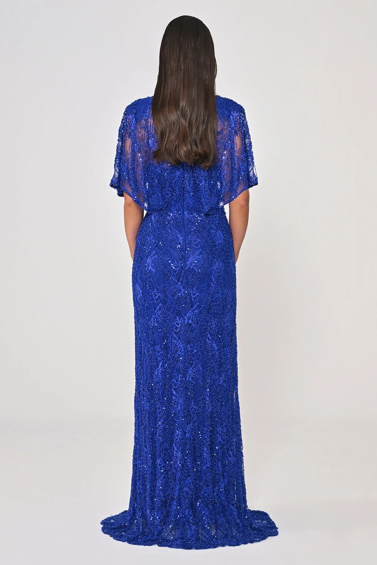 Plus Size - Marielle Dress - Maxi - Multicolor