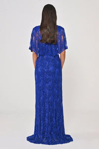 Plus Size - Marielle Dress - Maxi - Multicolor