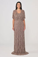 Plus Size - Marielle Dress - Maxi - Multicolor