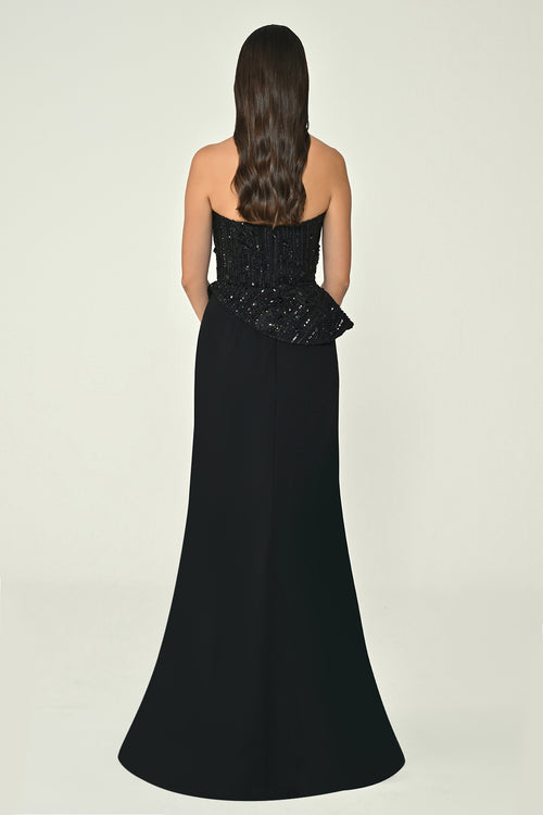 Plus Size - Shimmer Dress  - Maxi
