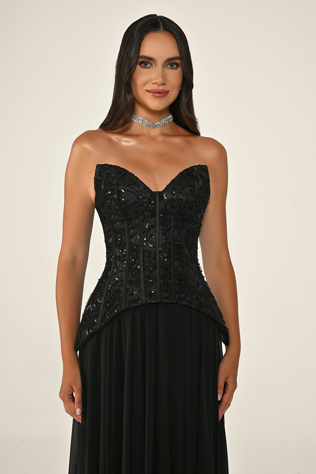 Astrid Dress - Maxi - Black