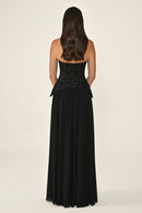 Astrid Dress - Maxi - Black