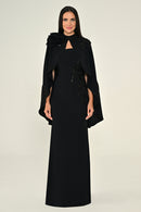 Rosalie Cape Dress - Maxi - Multicolor