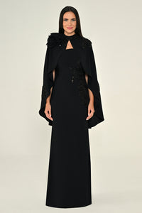 Rosalie Cape Dress - Maxi - Multicolor