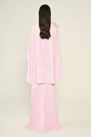Rosalie Cape Dress - Maxi - Multicolor