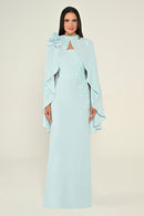 Rosalie Cape Dress - Maxi - Multicolor