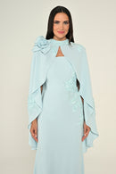 Rosalie Cape Dress - Maxi - Multicolor
