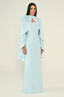 Rosalie Cape Dress - Maxi - Multicolor