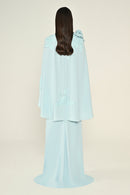 Rosalie Cape Dress - Maxi - Multicolor