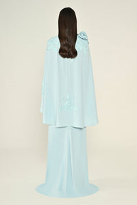 Rosalie Cape Dress - Maxi - Multicolor