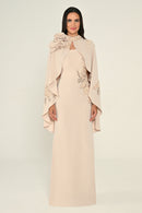 Rosalie Cape Dress - Maxi - Multicolor