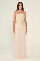 Rosalie Cape Dress - Maxi - Multicolor