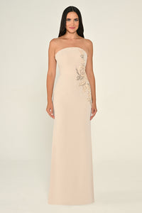 Rosalie Cape Dress - Maxi - Multicolor