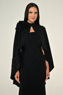 Rosalie Cape Dress - Maxi - Multicolor