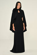 Rosalie Cape Dress - Maxi - Multicolor